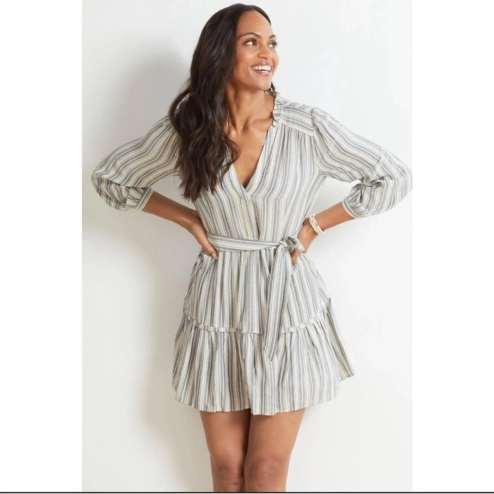 Paige Kylennn Striped Dress Small